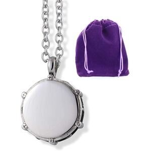 Drummer Necklace - Drum Gift for the Band Drummer Snare Drum